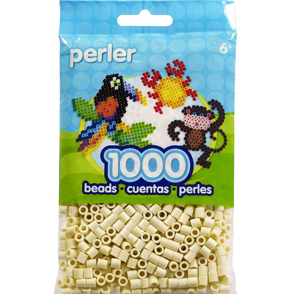 1000 Perler Standard - Creme