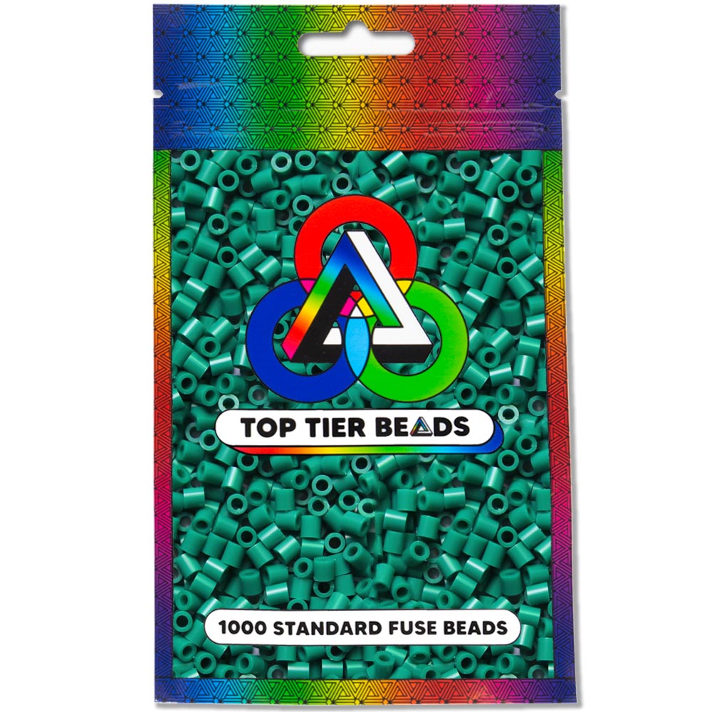 Get 1000 Black Perler Beads - Great Selection & Prices! - Fuse Bead Store