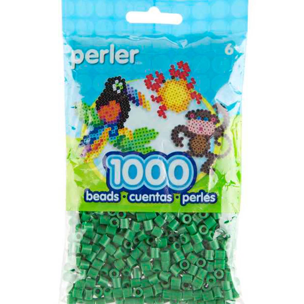 1000 Perler Standard - Dark Green