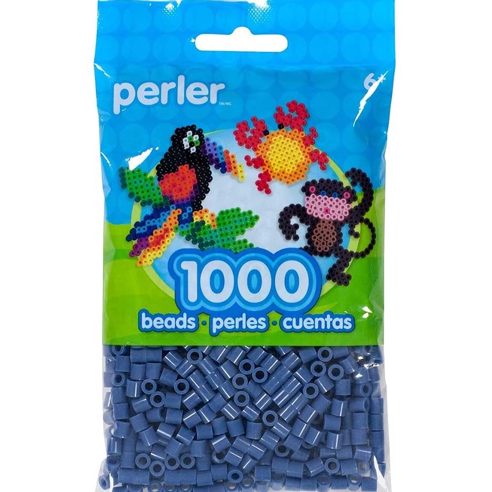 1000 Perler Standard - Denim