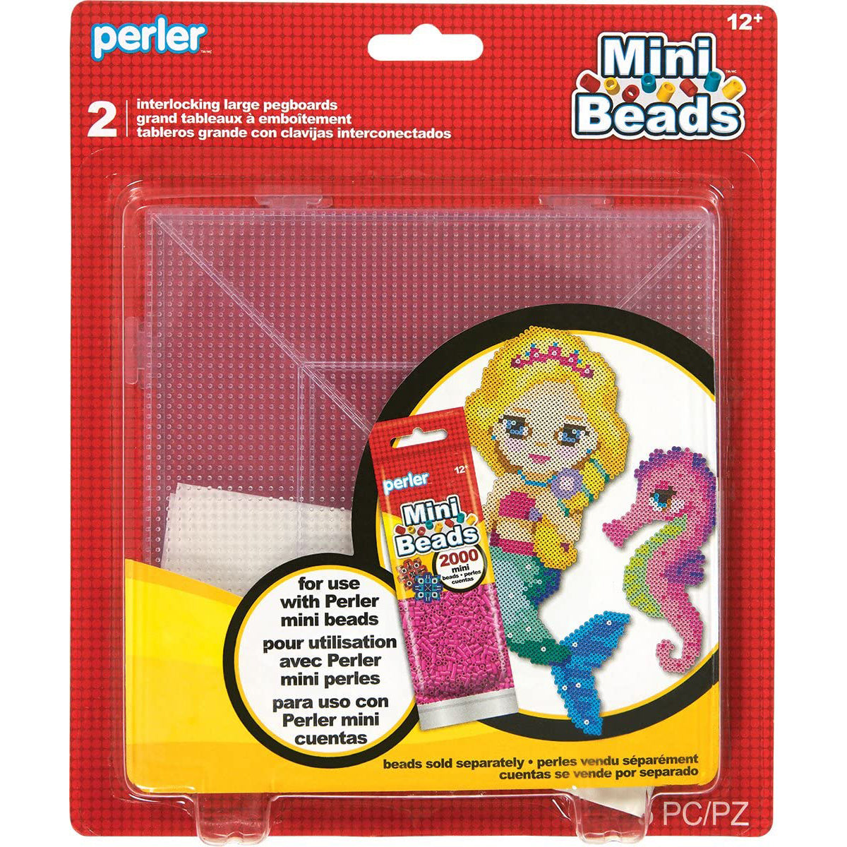 2000 Mini Beads - Black - Fuse Bead Store