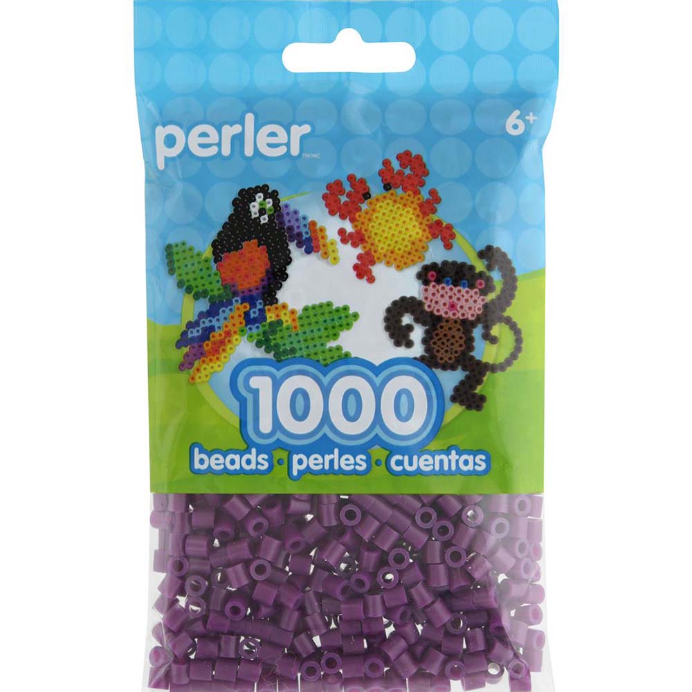 1000 Perler Standard - Mulberry