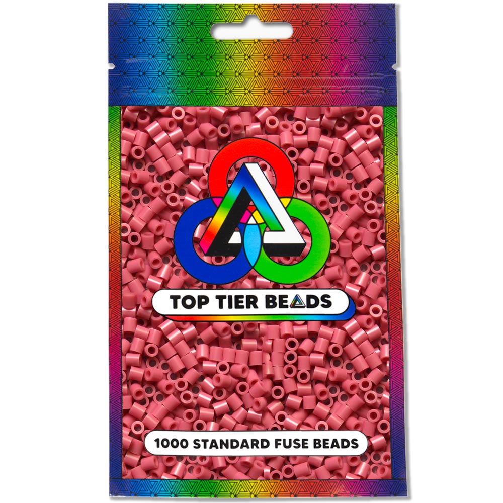 1000 Perler Standard - Red – Top Tier Beads