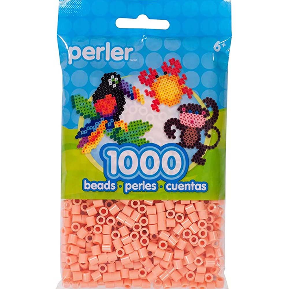 1000 Perler Standard - Orange Cream