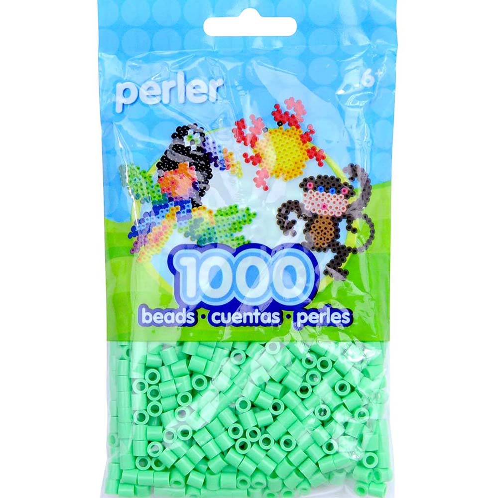 1000 Perler Standard - Pastel Green