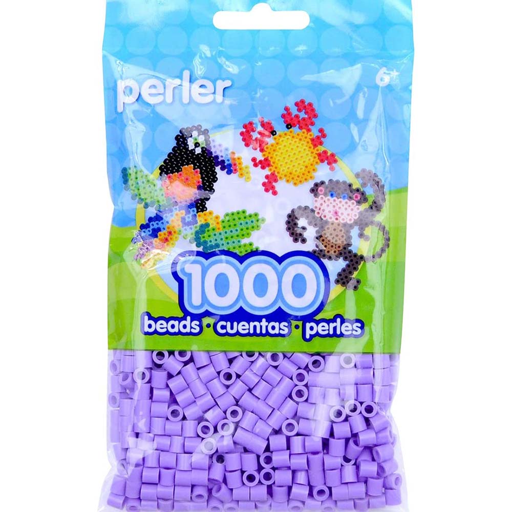 1000 Perler Standard - Pastel Lavender