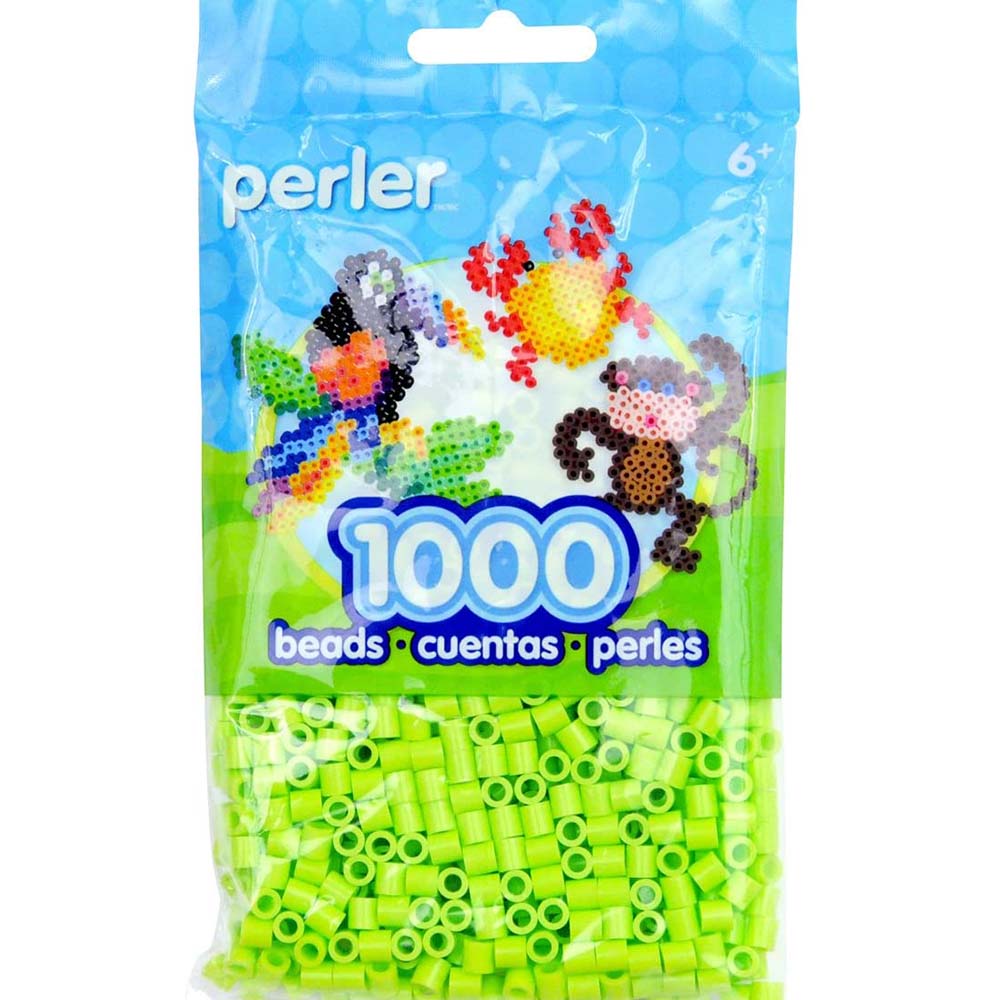 1000 Perler Standard Prickly Pear - Kandi Pad | Kandi Patterns, Perler ...