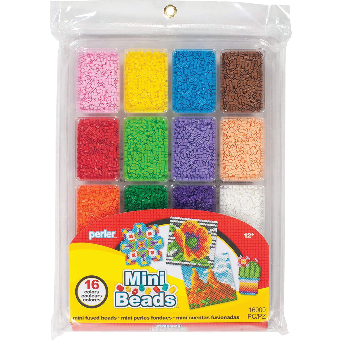 Perler - Mini Beads Tropical Tray – Top Tier Beads