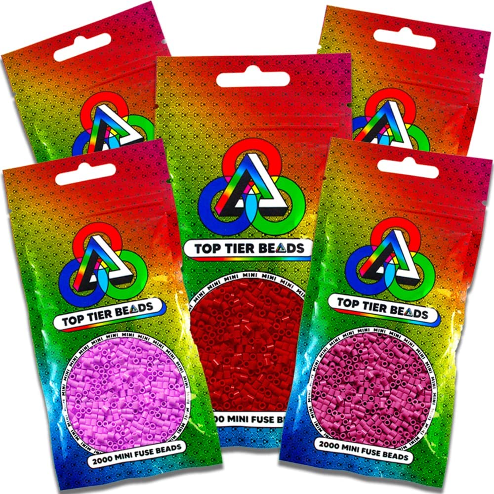 Fuse Bead Tools from Top Tier Beads - Kandi Pad  Kandi Patterns, Fuse Bead  Patterns, Pony Bead Patterns, AI-Driven Designs