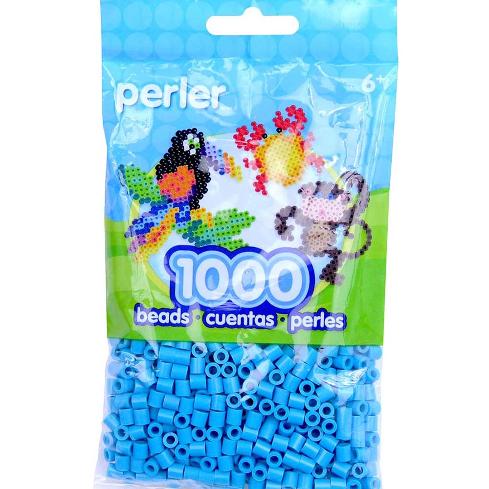 1000 Perler Standard - Turquoise
