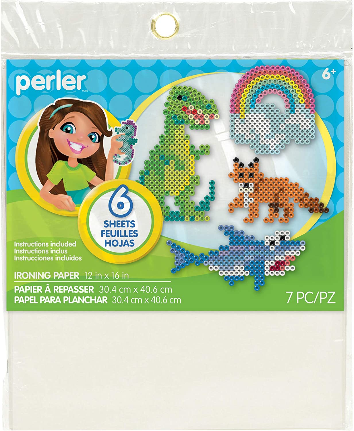 Perler Ironing Paper - Kandi Pad