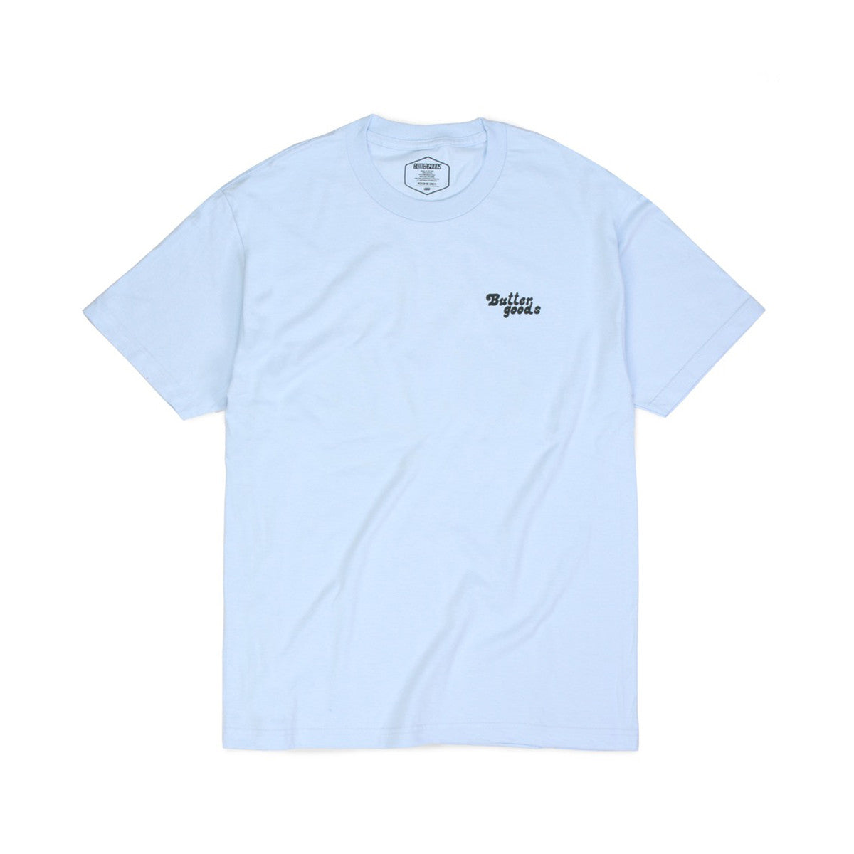 Butter Goods Cruisin T-shirt - Powder Blue – PERMANENT