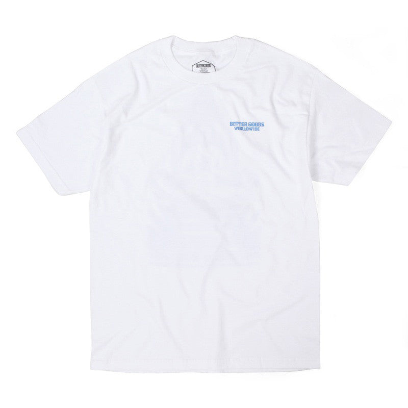 Butter Goods Meditation T-Shirt - White – PERMANENT