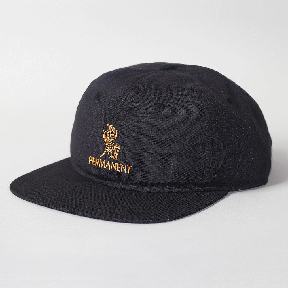 Permanent x Village Psychic 6 Panel Hat - Black – PERMANENT