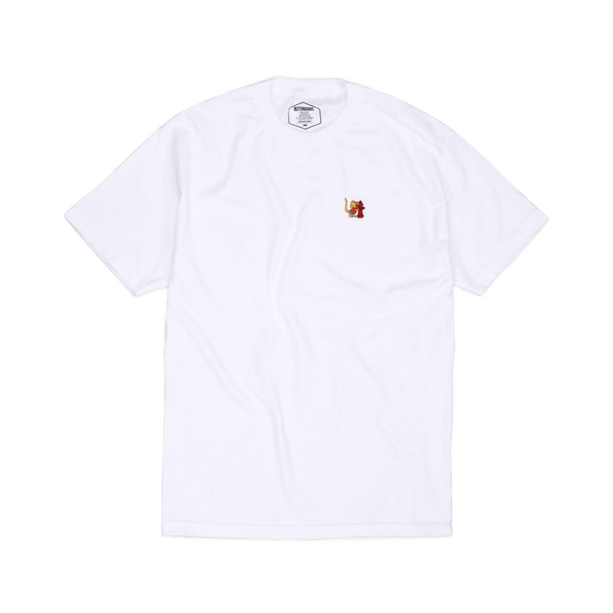 Butter Goods Rat Boy T-shirt - White – PERMANENT