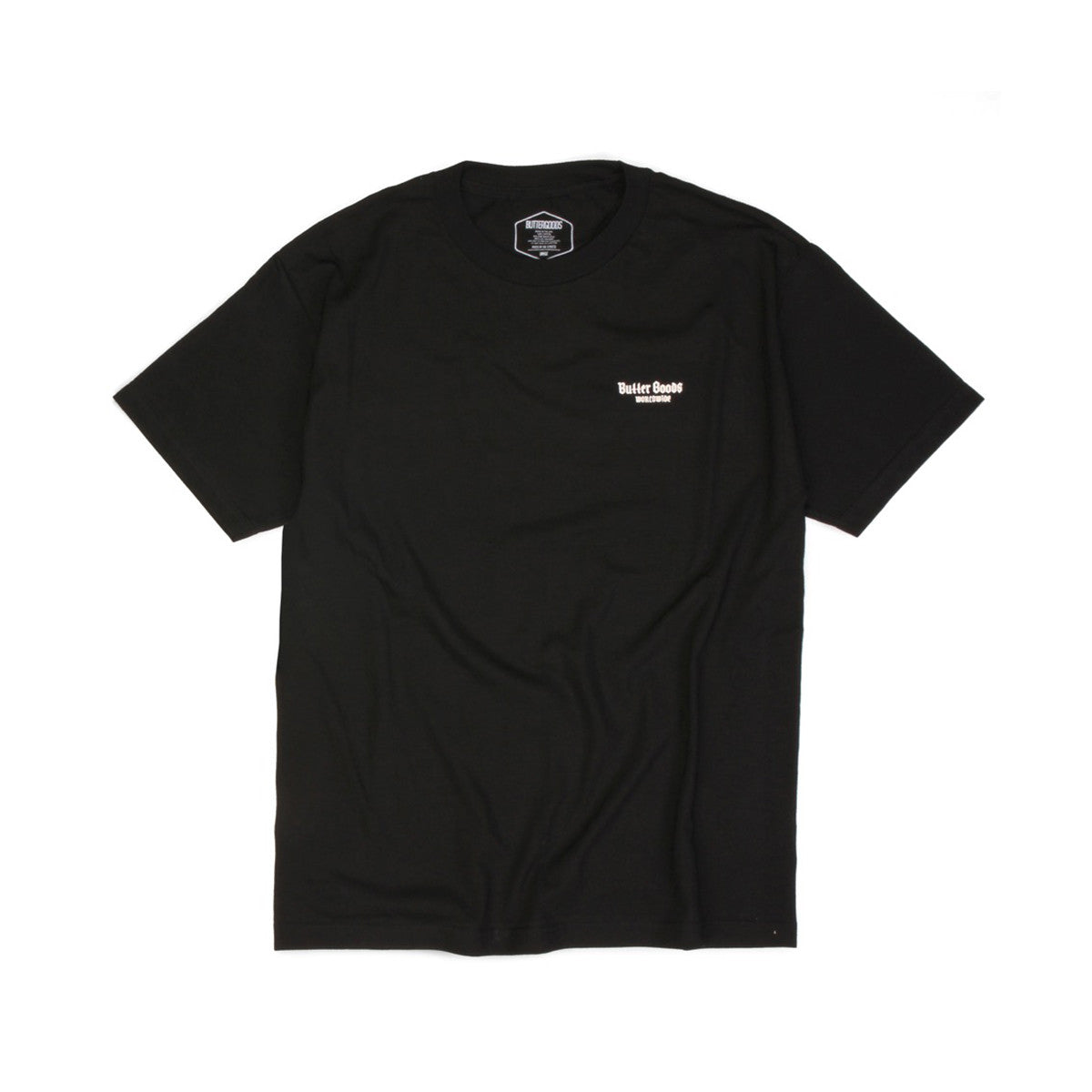 Butter Goods Serpent T-shirt - Black – PERMANENT