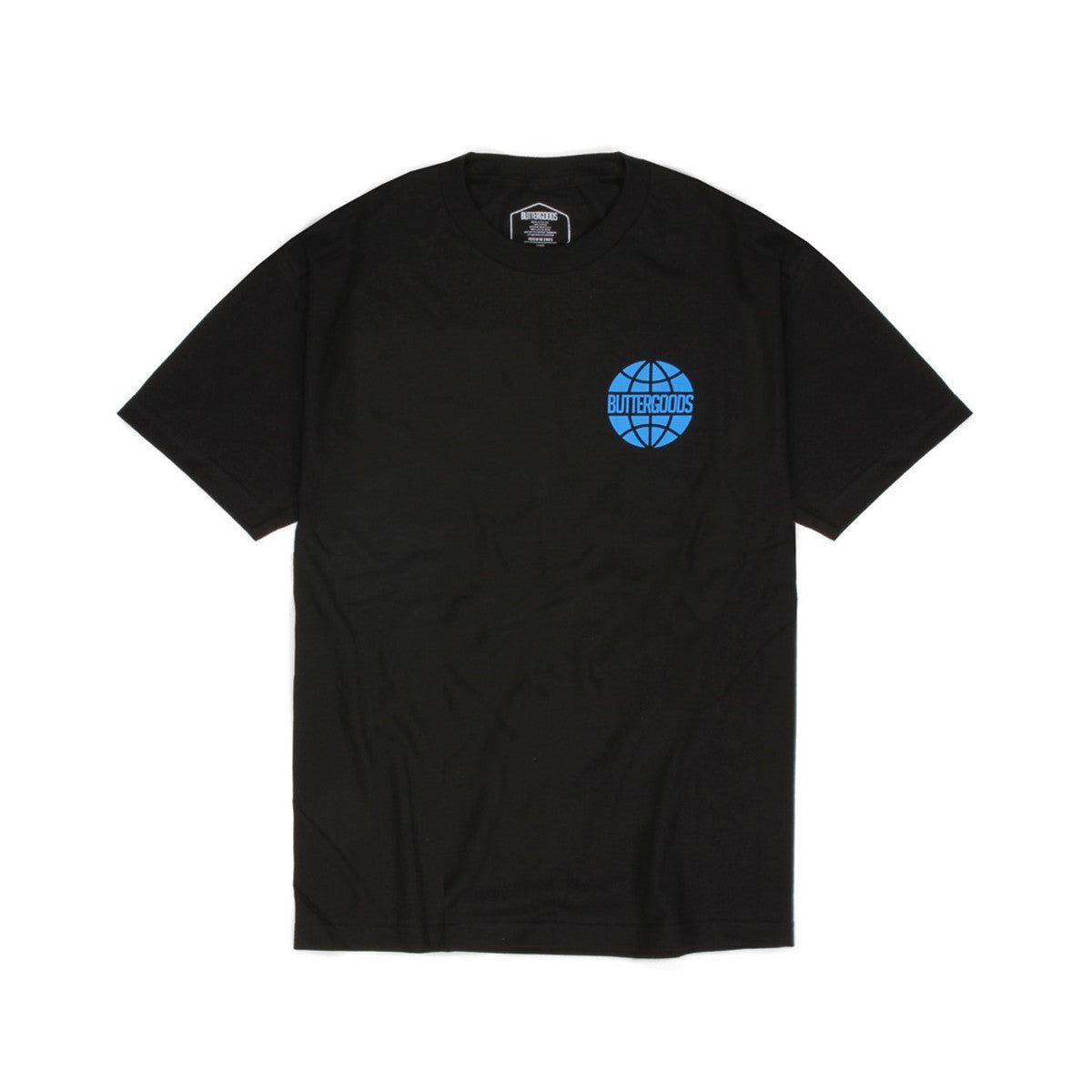 Butter Sky Worldwide Logo T-shirt - Black – PERMANENT