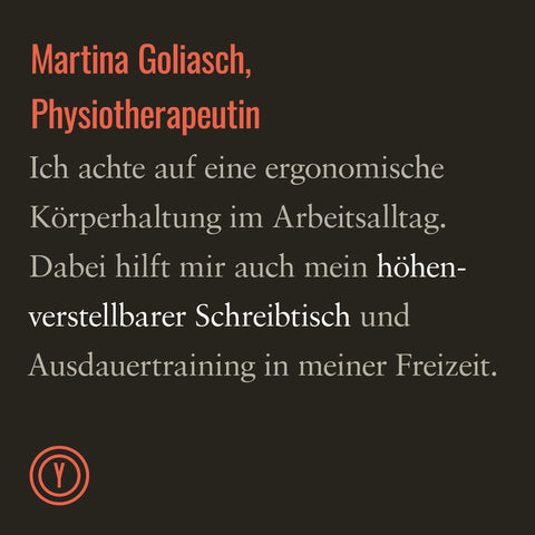 Tipps einer Physiotherapeutin zum körperlichen Wohlbefinden