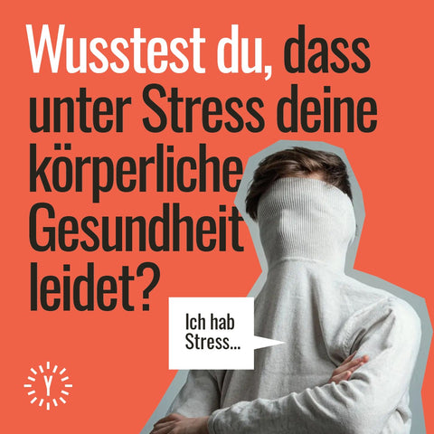 Stress wirkt sich auf die körperliche Gesundheit aus.