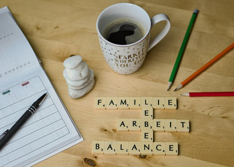 Eine gute Work-Life-Balance ist wichtig für dein Wohlbefinden.