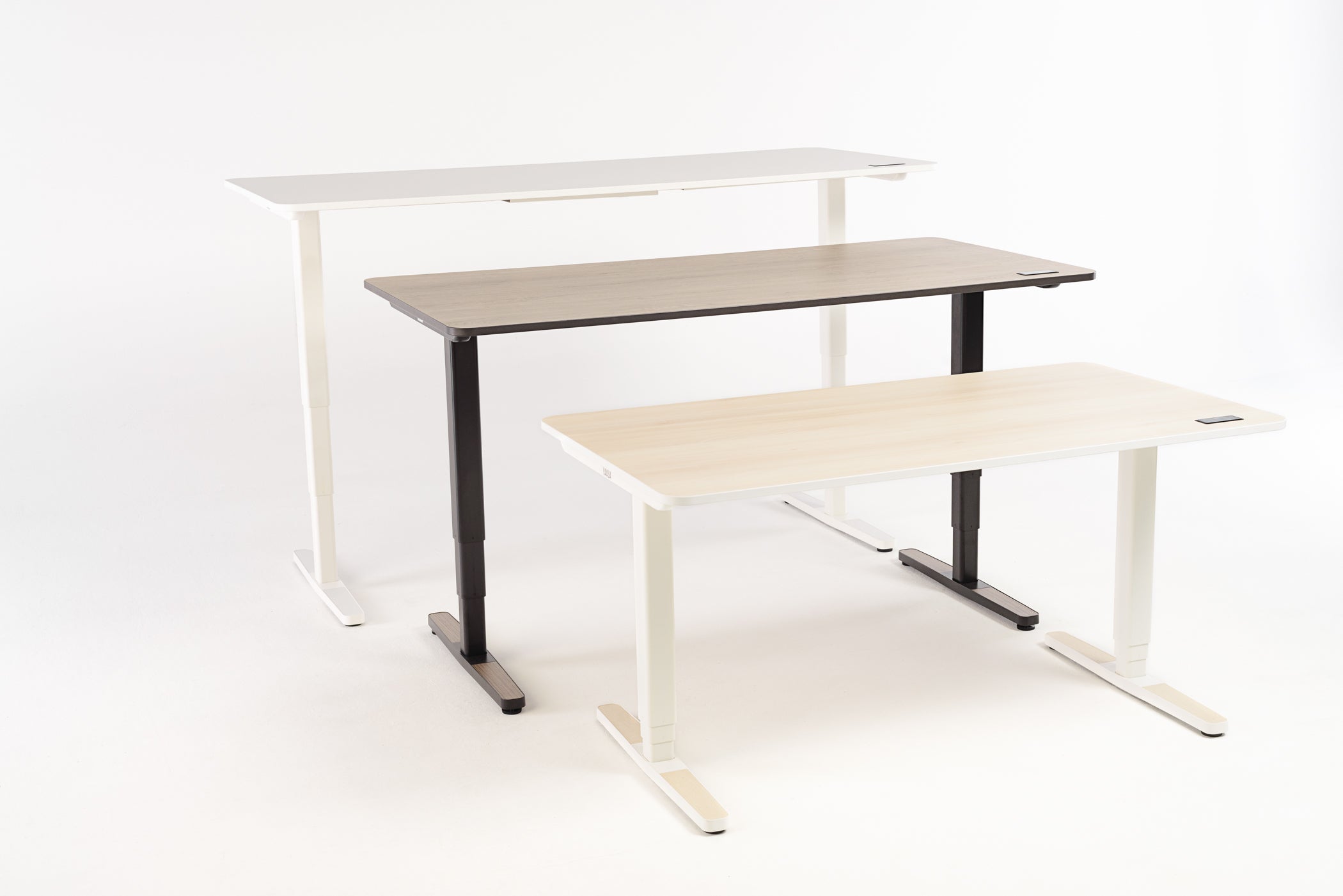 Bureau Fast blanc - 140x80