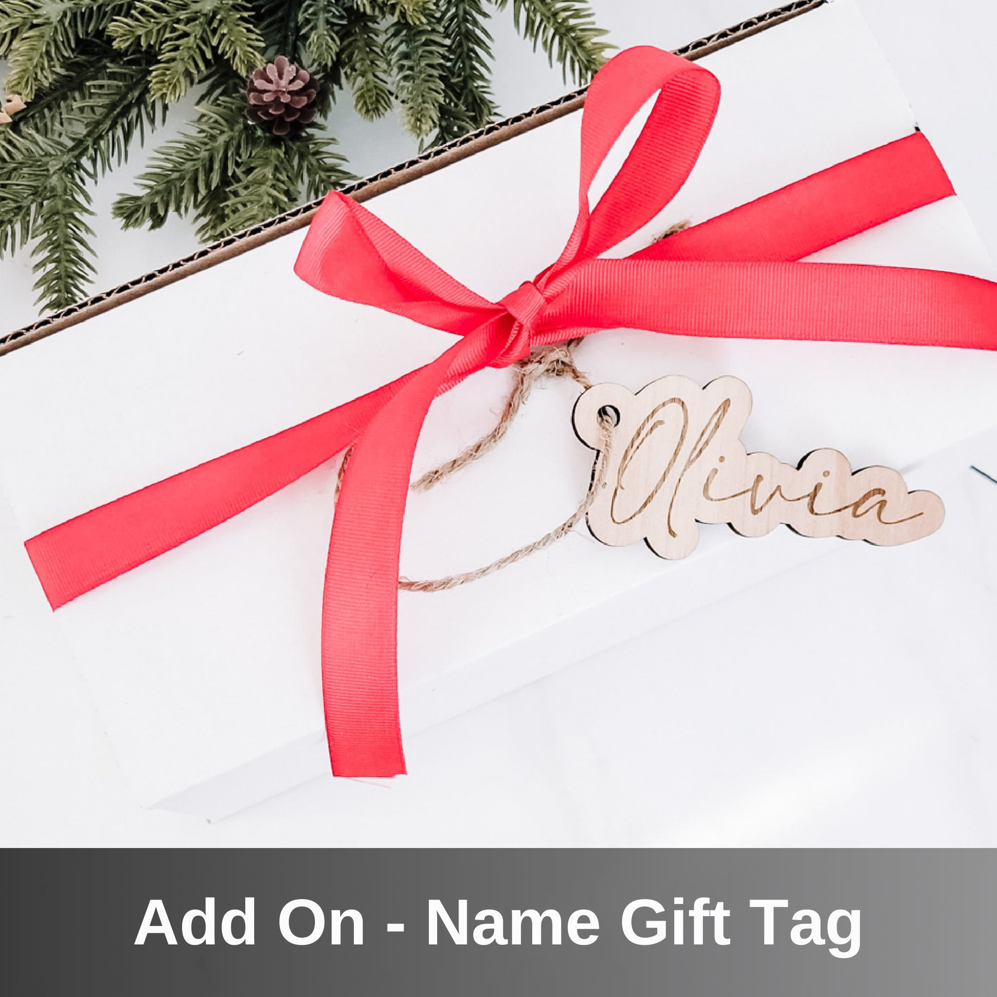 Custom Holiday Gift Tags for Presents, Baskets, and More 