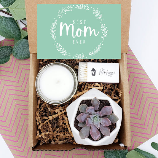 Best Mom Ever Gift Box Set