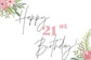 21st Birthday Gift Basket For Her, 21st Birthday, Tumbler Birthday Gift For Her, Twenty Fun, Personalized Wine Tumbler For Her