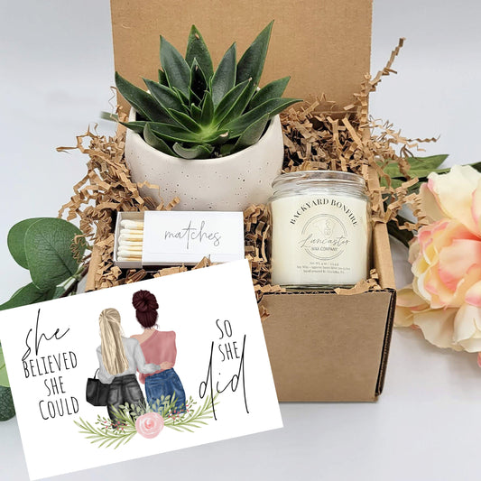 College Care Package For Her, College Gift Box, Self Care Package, Col –  Plant Box Co