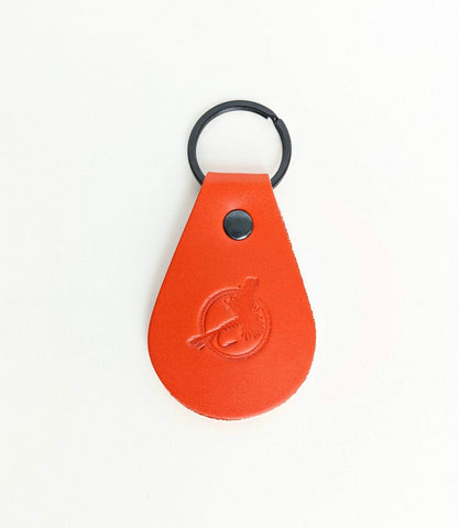 Oregon Leather Keychain – MadeHere