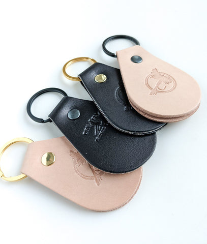 Oregon Leather Keychain – MadeHere