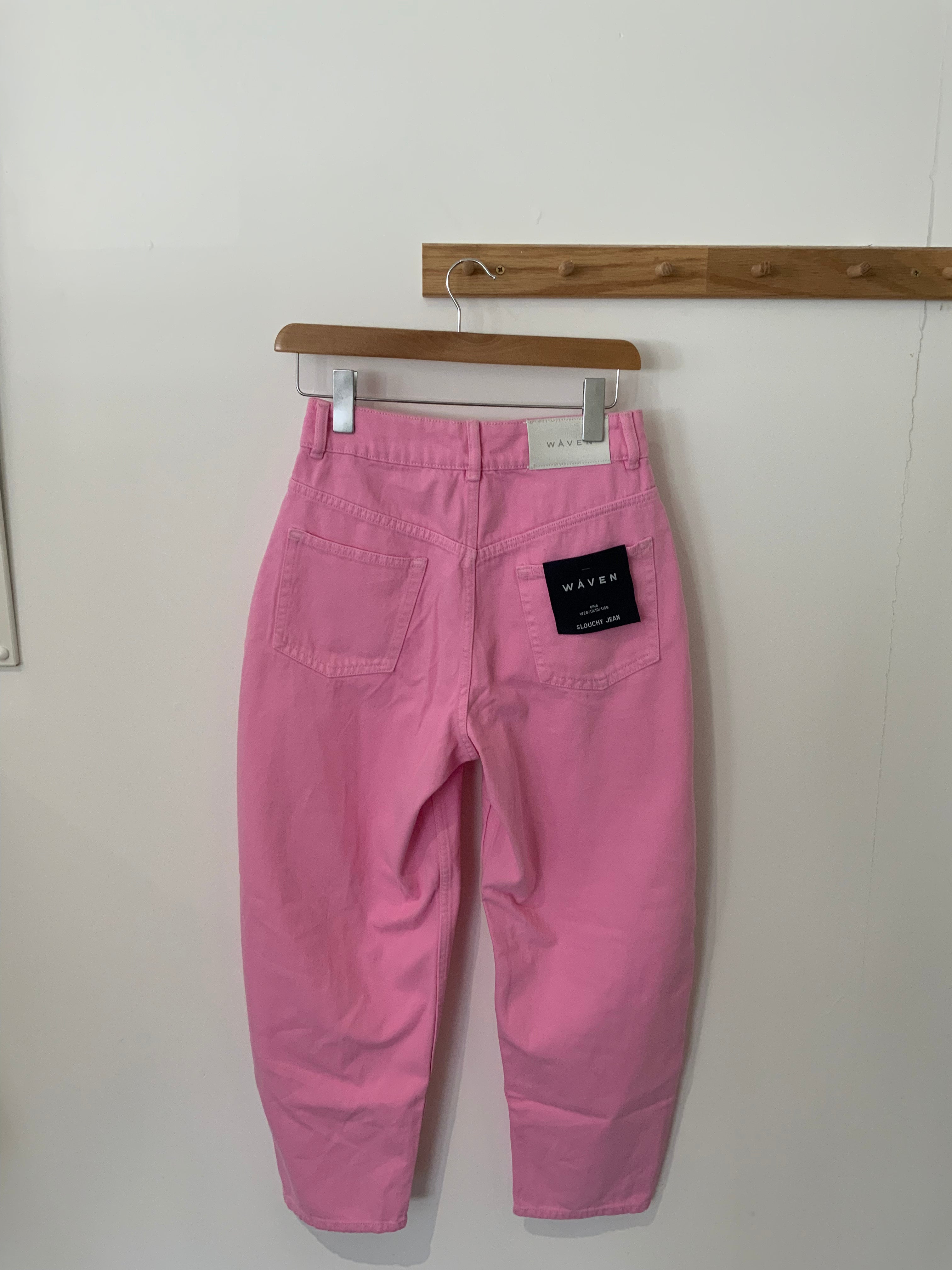 Waven Pink Jeans – Studio Pips