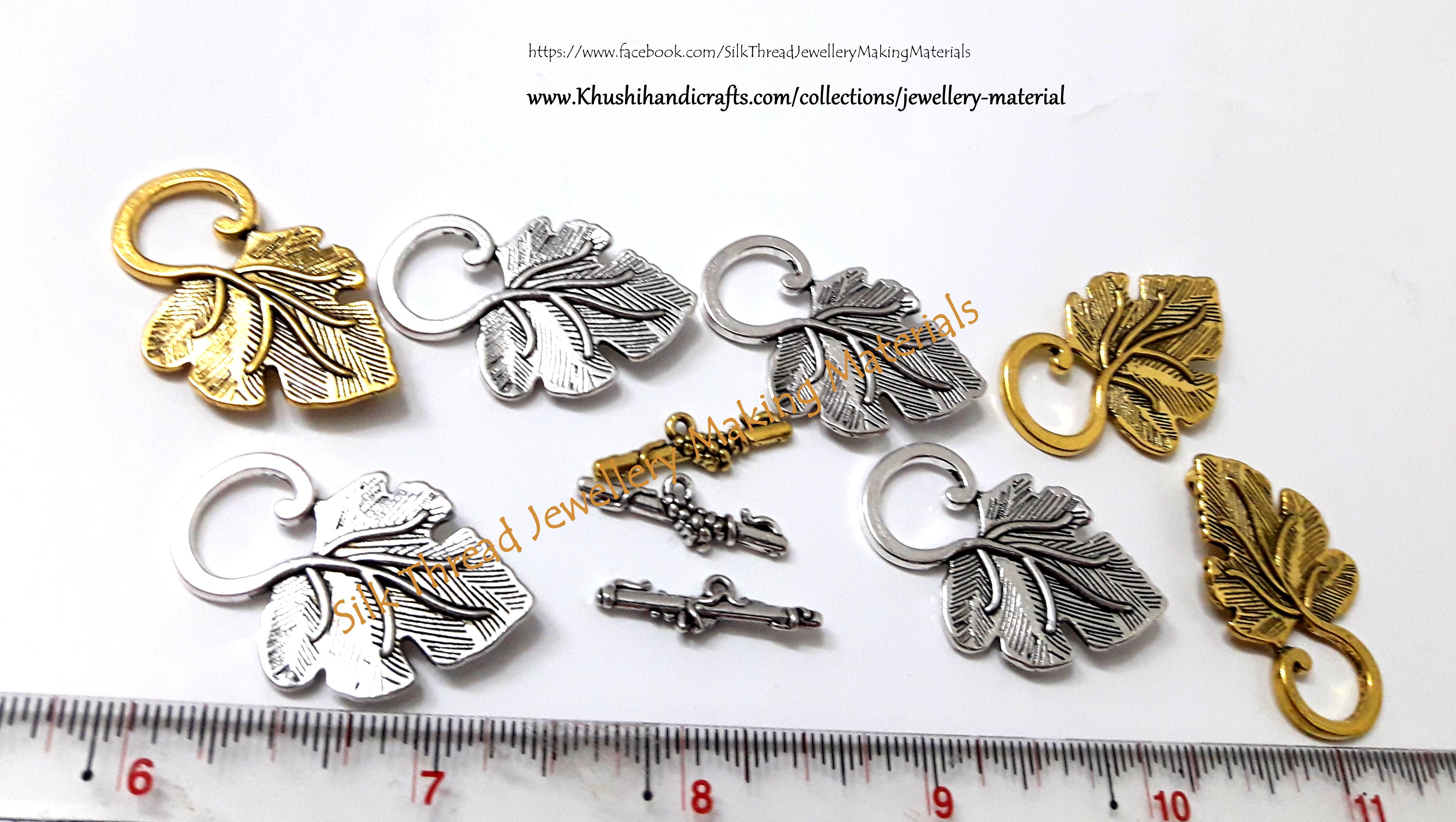 Buy Clasps For Bracelet / Necklace Jewelry Making online in India! – Khushi  Handicrafts