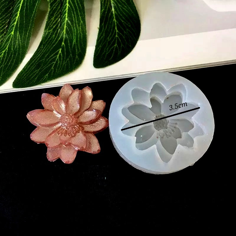 flower mold resin