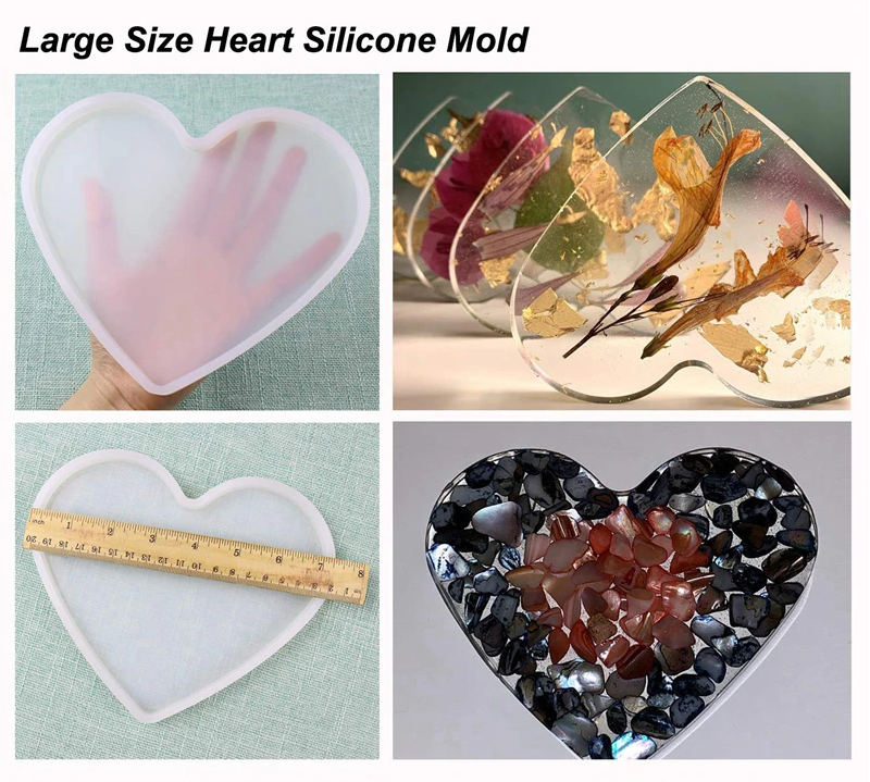 giant heart mold