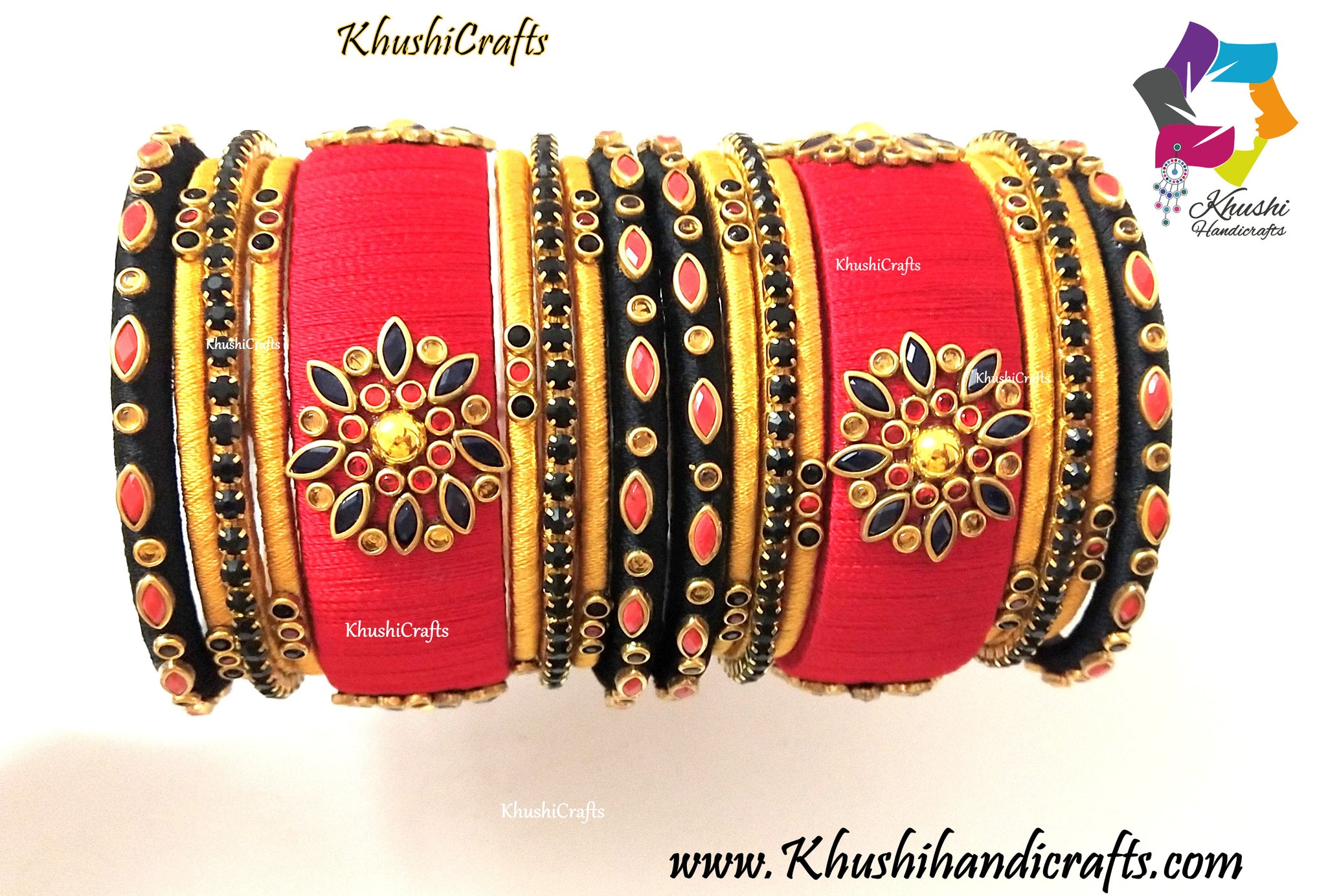 Adjustable Kundan Bracelet 15
