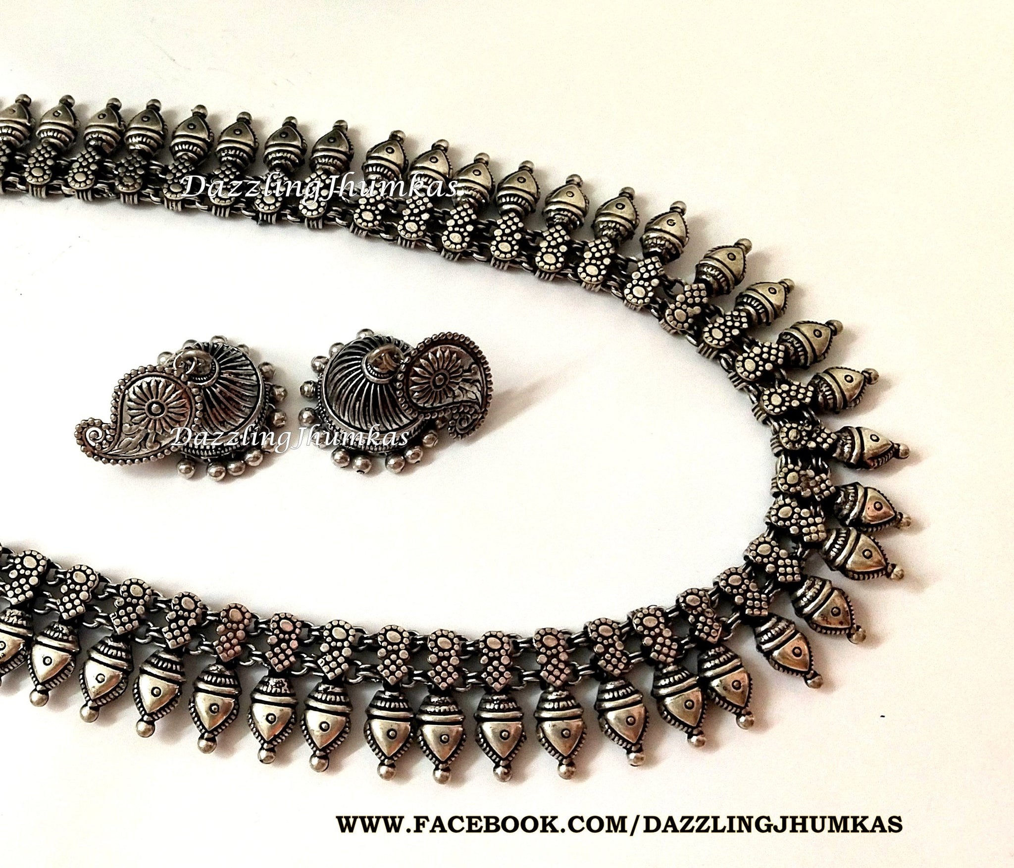 Buy Oxidised Jewellery Online! – Khushi 