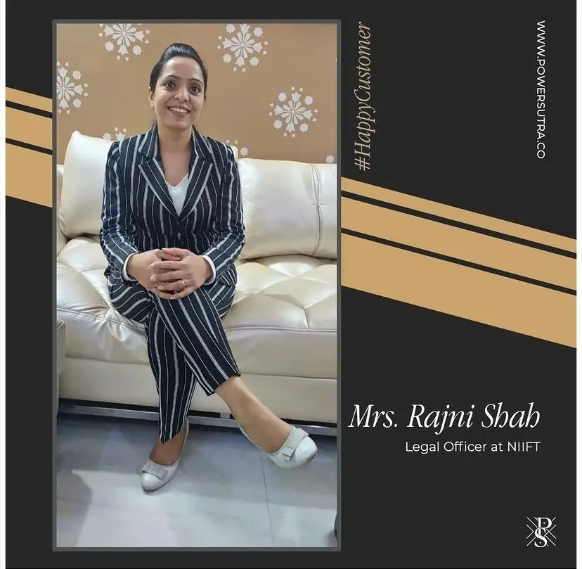 Rajni Shah (Legal Officer, NIFT)