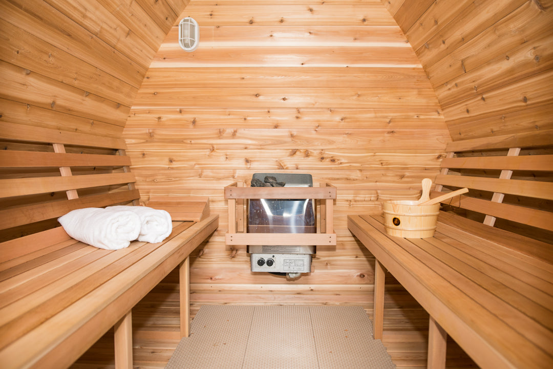 Electric Sauna Heater Saaku 6KW incl. rocks - SAUNA4YOU