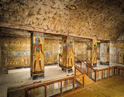 Art egyptien - chambre funéraire