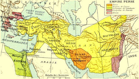 L'empire perse Achéménide