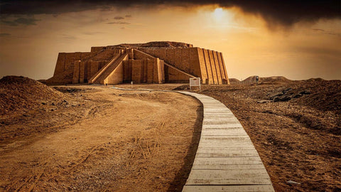 Civilisation Sumérienne ziggurat