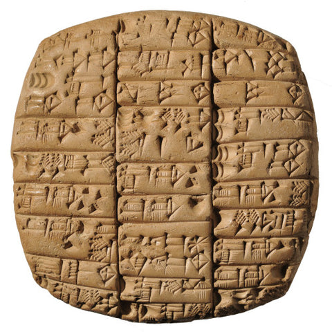 Cuneiform writing