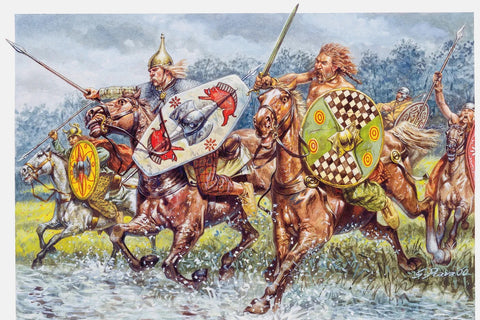 La Guerra de las Galias - Julio César - Vercingetorix