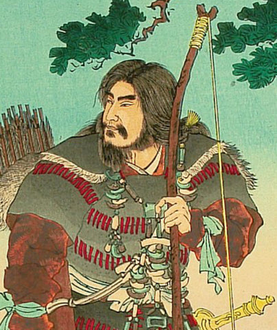 Jinmu Tennō, fondateur du Japon