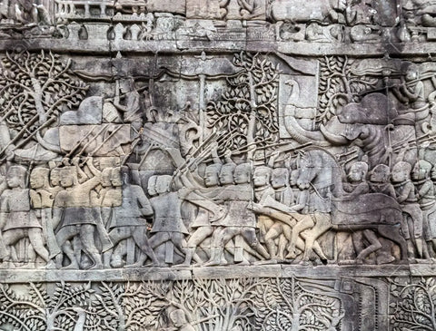 Khmer art angkor