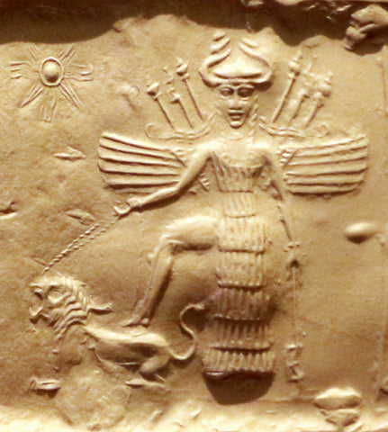 Mésopotamie, Ishtar, sceau Akkadian