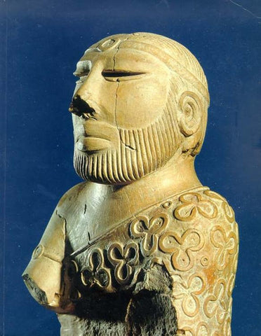 Mohenjo Daro sculpture