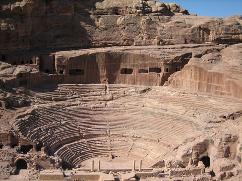 Petra, Amphithéatre