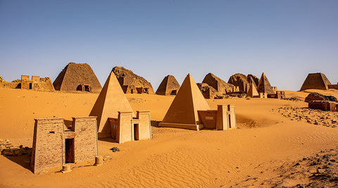 Pyramide Royaume de Koush